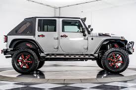 View photos, features and more. Used 2017 Jeep Wrangler Unlimited Sport S For Sale 45 900 Marshall Goldman Beverly Hills Stock W21530