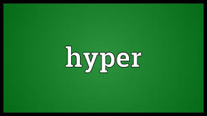 Hyper Meaning Youtube