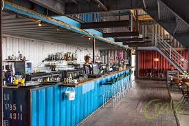 restaurant pllek amsterdam ndsm terrein container restaurant container house container architecture