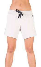 Hurley Drifit Short Pants Heather Off White Women S Clothing