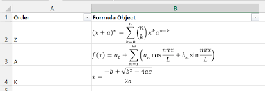 Put An Equation Object In An Excel Cell Super User