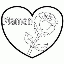 pin by sandrine on pour broderie traditionnelle ou appliques heart coloring pages love flower coloriage dragon barbu