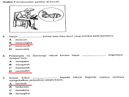 (b) rajah 3 menunjukkan bahawa tumbuhan menghasilkan bahan kumuh p. Soalan Upsr Sebenar 2017 Nota Latihan Upsr Pt3 Spm Facebook