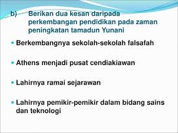 Antaranya tamadun yunani, tamadun rom dan banyak lagi. Sejarah Tingkatan 4 Bab 2 Peningkatan Tamadun Ppt Download