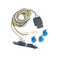 See tow vehicle taillight wiring below. Universal Trailer Wiring Kit Br For Vehicles With Common Bulb Turn Signals Brake Lights