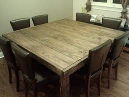 Diy rustic wood kitchen table for beginners with little woodworking skills. Square Farmhouse Table Reclaimed Wood Farmhouse Dining Table Rustic Table Reclaimed Square Wood Dining Tables Wood Dining Table Rustic Wood Dining Room Set