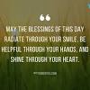 The word 'blessed' that was used by jesus in the sermon on the mount is derived from the greek word 'makarios' which translates into 'happy' or 'blissful'. 1