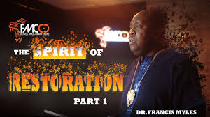 We have seen about 0 different instances of fmco.exe in different location. The Spirit Of Restoration Part 1 Dr Francis Myles Fmco Youtube