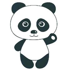 The cute panda coloring page is not for you? Coloring Pages Combo Panda Coloring Pages