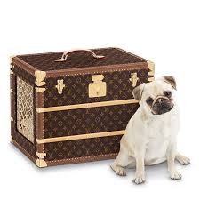 Malle Chien Monogram - Art of Living - Trunks and Travel | LOUIS VUITTON ®