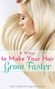 Can help you to maintain a healthy scalp and encourage hair growth. 6 Ways To Make Your Hair Grow Faster Lighten Hair Naturally How To Lighten Hair Peroxide Hair