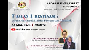 Seberang perai malezya eyaletinde bir şehirdir 217>penang. Teroka Matematik Melalui Penyelesaian Masalah Youtube