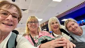 Sign in Victoria and people's willingness to travel