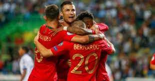 أطباء منتخب البرتغال يقيمون إصابة رونالدو. ØªØ´ÙƒÙŠÙ„ Ù…Ù†ØªØ®Ø¨ Ø§Ù„Ø¨Ø±ØªØºØ§Ù„ Ø§Ù„Ø±Ø³Ù…ÙŠ Ø¶Ø¯ Ù„ÙˆÙƒØ³Ù…Ø¨ÙˆØ±Ø¬ ÙÙ‰ ØªØµÙÙŠØ§Øª ÙŠÙˆØ±Ùˆ 2020 Ø§Ù„ÙŠÙˆÙ… Ø§Ù„Ø³Ø§Ø¨Ø¹