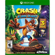 Esta enfocado para la diversión de niños y mujeres.ventas. Crash Bandicoot Nsane Trilogy Xbox One Fisico Linio Colombia Xb708me1cu4i0lco