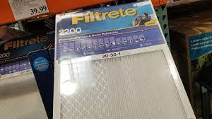 Check spelling or type a new query. Costco 3m 2200 Series Filtrete 20x30x1 Air Filters 3 Pack For 39 Youtube