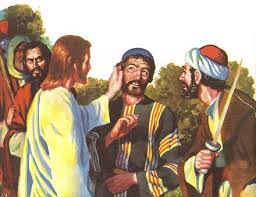 Resultado de imagem para jesus cura um surdo mudo