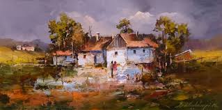 Keptalalat A Kovetkezore Utcareszlet Festmenyek Watercolor Pictures Pictures Painting
