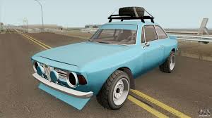 Este modelo está hecho de buena textura. Lampadati Michelli Gt Gta V Fur Gta San Andreas