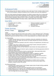 Find out what your potential employers want. Makeup Artist Cv Example Guide Get Hired