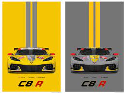 Download cool phone wallpapers at vividscreen. Oc Chevrolet Corvette C8 R Posters Mobile Wallpaper In Comments As Always Uscr