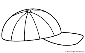 For boys and girls, kids and adults, teenagers and toddlers, preschoolers and older kids at school. Baseball Cap Printable Father S Day Coloring Pages For Kids Fathers Day Coloring Page Coloring Pages Baseball Coloring Pages