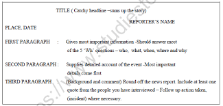 The date and place of the event. Cbse Class 11 English Report Writing Worksheet Set A