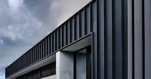 Undercoverarchitect On Instagram Great Shot Of Colorbond Steel In Matt Here Love The Crispness It Exterior Cladding Facade House Modern Farmhouse Exterior