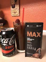 Raspberry Chocolate Coke Delicious Keto Drink 1packet Max Swiss Cacao 1can Coke Zero A Handful Of Raspberries Pruvit Keto Ketones Pure Therapeutic Ketones