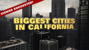 10 Biggest Cities In California 2014 Youtube