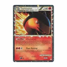 We did not find results for: Pokemon Soulsilver Card Holofoil Rare Typhlosion Prime 110 123
