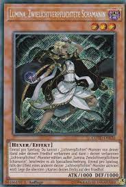 Das deck hat sich auf millen spezialisiert, um die effekte der einzelnen monster nutzen zu können. Cotd De026 Lumina Zwielichtverpflichtete Schamanin Secret Rare Yu Gi Oh Deutsch 1 Auflage Amazon De Spielzeug