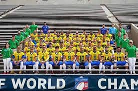 Explore tweets of futebol americano brasil @futamericano_br on twitter. Copa Do Mundo De Futebol Americano De 2019 E Adiada Futebol Americano Ge