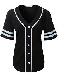 Black And White Pinstripe Baseball Jersey Le3no Womens Oversized Short Sleeve Baseball Jersey Shirt Baseball Jersey Shirt Baseball Jersey Outfit Women Baseball Jersey Outfit