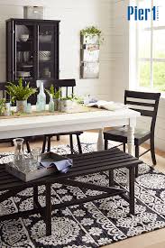 Give Your Dining Room A Charming Farmhouse Update With The Magnolia Home By Joanna Gaines Collect Joanna Gaines Dining Room Farmhouse Dining Dining Room Design