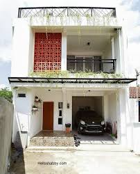 Arsitek rumah minimalis dengan 4 + 1 kamar tidur diatas lahan 10×25 m2, desain carport dengan dak penutup selaras terhadap permainan bidang fasad yang lainnya. 6 Desain Rumah Minimalis 2 Lantai Sederhana Fasad Rumah Bisa Anda Contoh Helloshabby Com Interior And Exterior Solutions