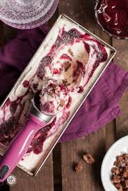 Schwarzwalder Kirsch Eis Mit Nur 5 Zutaten Und Ohne Eismaschine Rezept Von Feiertaglich Eismaschine Rezepte Eis Selber Machen Rezept Schwarzwalder Kirsch