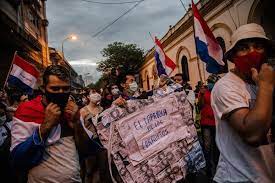 See our road safety page for more information. Paraguay S President Mario Abdo Benitez Faces Unrest Over Covid Missteps The New York Times
