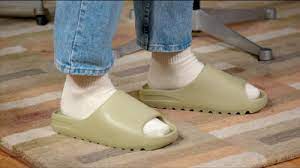 The collaboration has also produced shirts, jackets, track pants, socks, slides, women's shoes and sl. Adidas Yeezy Slides Resin Coconut Full Resin Yellow Unisex Slippers Sandals At Rs 1600 Pair Casual Slipper Id 22662836948