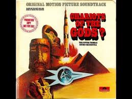 The concept of the gods playing games with humans in order to test their skills is something that has been around since ancient greece, but this if it had gone to great lengths trying to explain everything it would've ruined the feel of the movie. Peter Thomas Sound Orchestra Chariots Of The Gods 1974 Youtube