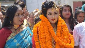 These profiles have nothing to do with the social media profiles of facebook. Bangladesh Bride Walks To Groom S Home In Stand For Women S Rights Bbc News