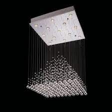 Lite Source Cristallo Square Egyptian Crystal Pendant G6419 Lamps Plus Contemporary Crystal Chandelier Crystal Ceiling Lamps Crystal Chandelier Lighting