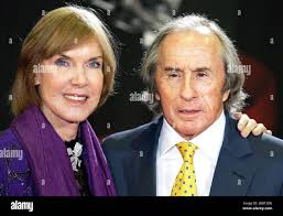 His wife jackie hi-res stock photography and images