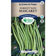 Semences Haricot Nain Mascaret 200 Gr Les Doigts Verts Estragon Be