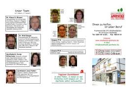 Unser Team Ihnen Zu Helfen Ist Unser Beruf Stadtwald Apotheke