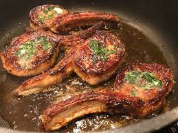 This marinade is a little different to most that i share in that there's a very high ratio of lemon juice in it. Pan Seared Lamb Chops Mindful Palate