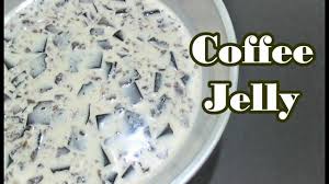 Coffee Jelly Dessert Youtube