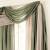 Overlapping Sheer Curtains Diy