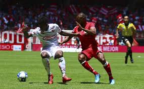 Raul lopez (i) del toluca y pedro canelo (d) del tijuana disputan el balon durante el juego de la jornada 4 del torneo clausura guard1anes 2021 de la liga bbva mx. Tijuana Vs Toluca Horario Donde Ver En Vivo Jornada 5 De La Liga Mx