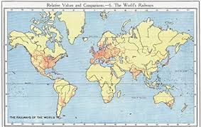 Cairo on world map consists of 6 amazing pics and i hope you like it. Amazon Com World Railways Map Railway Mileage Compared Cape To Cairo Railway 1907 Old Map Antique Map Vintage Map Printed Maps Of World Wall Maps Posters Prints